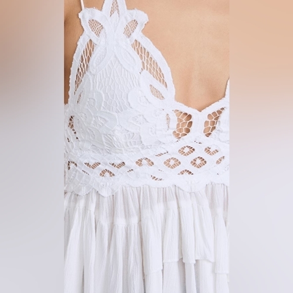 NWT Free People Adella Cami Top in white Size XS - Picture 5 of 5